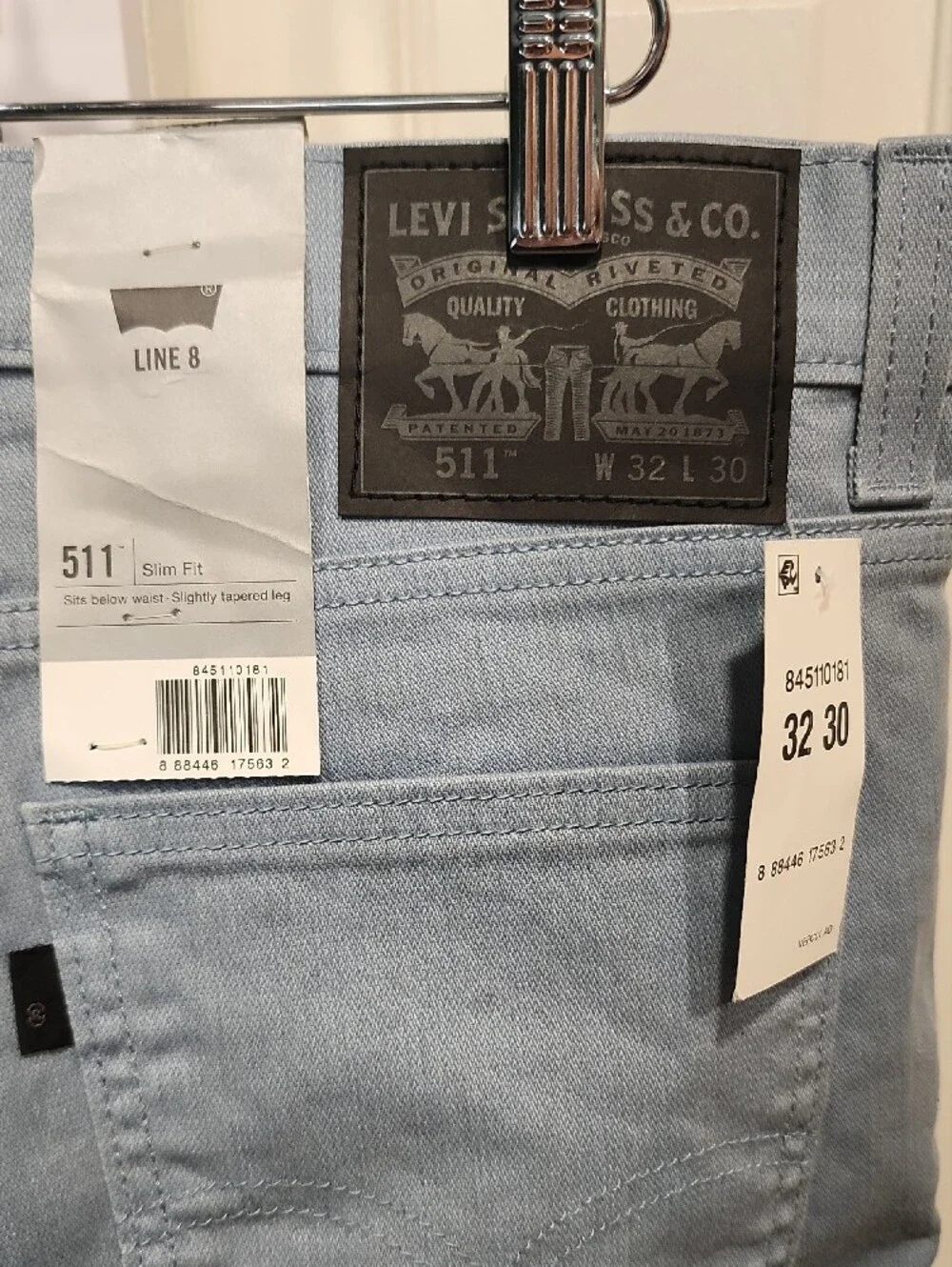 Levi's Men's 511 Line8 Slim Fit Jeans 32x30